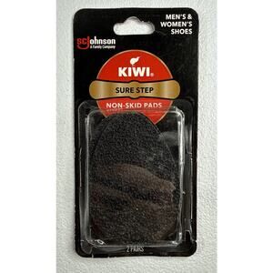 KIWI Sure Step Non-Skid Pads for Men's and Women's Shoes - 2 Pairs